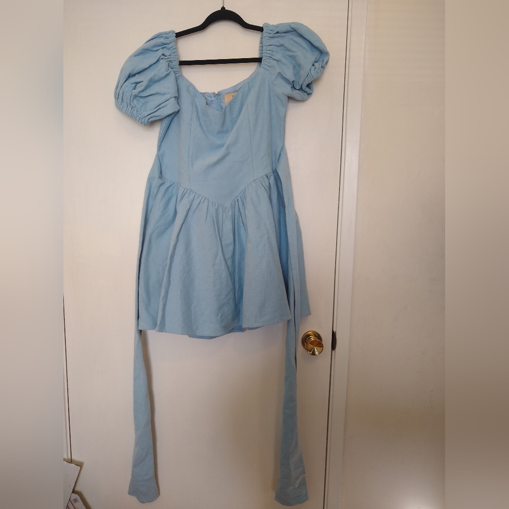 Fashion Brand Company blue L dress NWOT